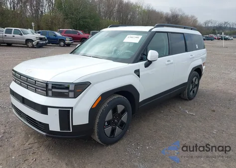 2026 Hyundai Santa Fe Hybrid Sel z USA, uszkodzony, nr VIN 5NMP2DG12TH103908